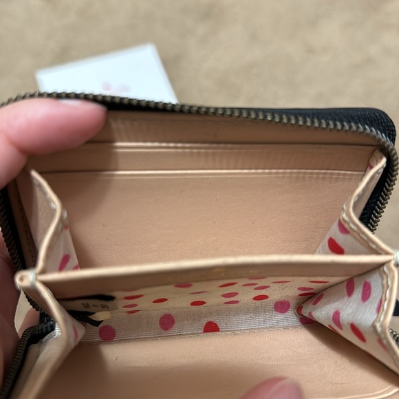 Kate Spade Wellesley Black Small Wallet - Picture 14 of 16